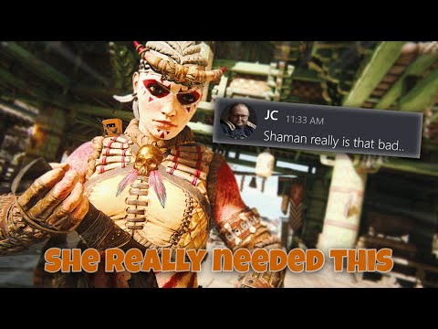 Is shaman really that bad..