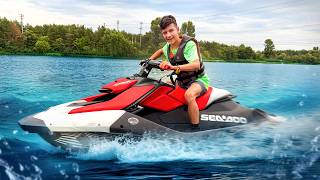 New Toy! First Spark Trixx Launch on Water!