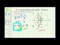 Trigonometric Functions and Angles