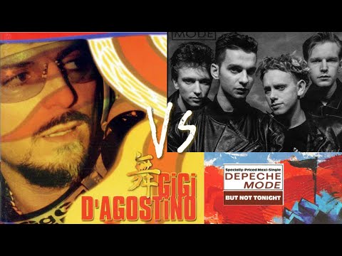 Gigi D'Agostino Vs Depeche Mode - I'll Fly with You L' Amour Toujour vs But Not Tonight