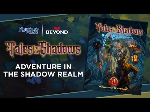 Tales from the Shadows Coming To D&D Beyond