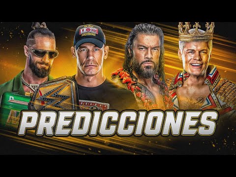 Mis Predicciones de WWE Night of Champions 2025