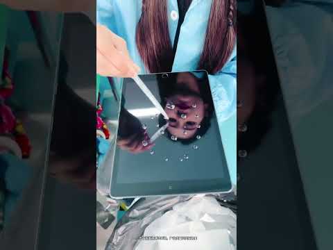 Wow Worlds best screen protector 🔥🔥 #shorts #trending #viral #iphone #youtubeshorts