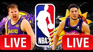 **LIVE** Los Angeles Lakers vs Phoenix Suns NBA Basketball Game