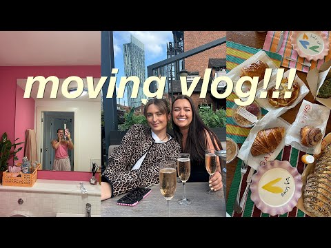 first week in the new flat! living with my bestie, renovations & more