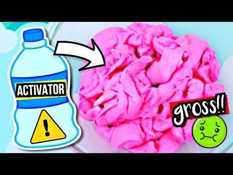ADDING TOO MUCH INGREDIENTS TO SLIME! What Happens When You Over Activate Slime!