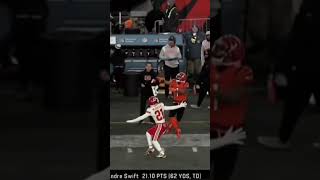 What a catch (out of bounds)