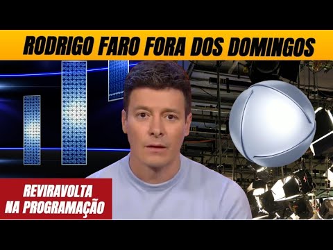 🚨  Record "arranca" Rodrigo Faro dos domingos e provoca reviravolta na programação