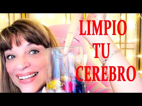 TE QUITO LA PODREDUMBRE DE TU CEREBRO🧠ASMR