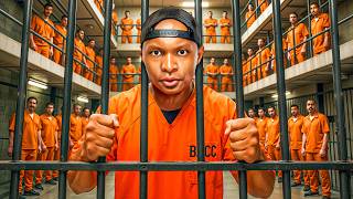 I Escaped Prison with Extreme Camouflage 