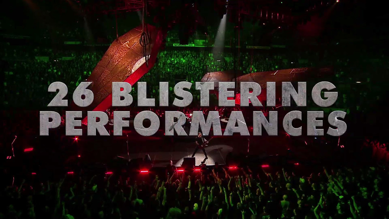 Metallica: Quebec Magnetic anteprima del trailer