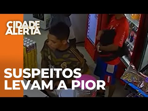 Suspeitos mortos em confronto com a PM foram filmados tocando terror em comércio