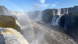 Visiting Iguazu Falls & Parque Das Aves while in Brazil 🇧🇷