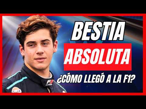 Así es como FRANCO COLAPINTO Impresionó a la Fórmula 1! ¿Cómo llego a la F1?