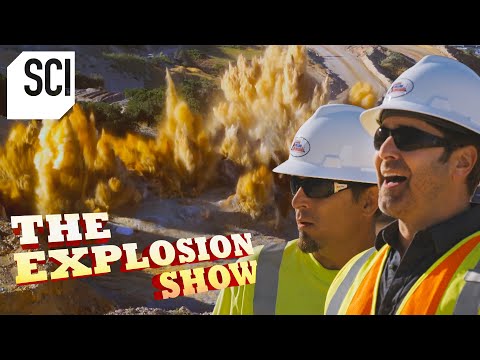 Exploding Mountains! | The Explosion Show