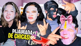 ESTUVE EN UNA PIJAMADA DE CHICAS Y ESTO PASÓ!!