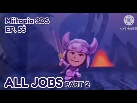 miitopia all jobs skills