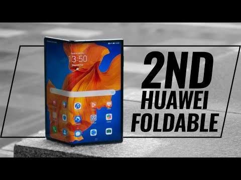 (ENGLISH) Huawei's SECOND foldable phone is here! Huawei Mate XS hands on!