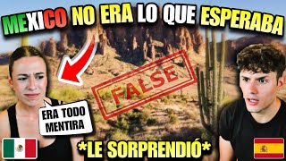 🇪🇸 MI NOVIA ESPAÑOLA se INDIGNÓ al VER LAS 10 MENTIRAS que TODOS DICEN de MÉXICO 🇲🇽🤬 *las DESMINTIÓ*