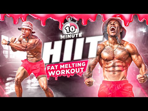 PERFECT 10 MINUTE FAT MELTING HIIT CARDIO WORKOUT