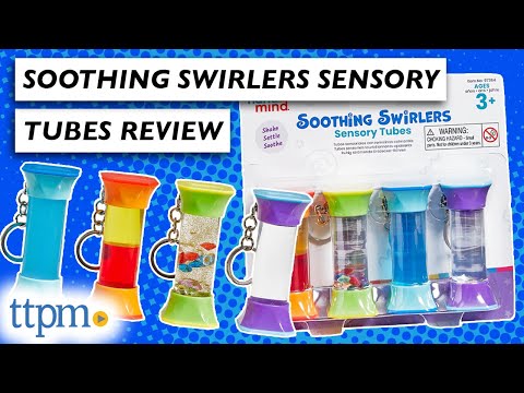 Calm and Focus with Soothing Swirlers Sensory Tubes!