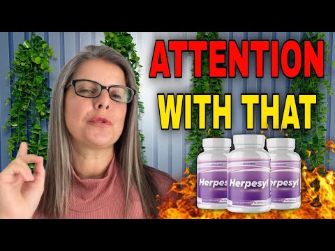 🔴BIG WARNING! HERPESYL REVIEW - HERPESYL DOES REALLY WORK? HERPESYL WHERE TO BUY? HERPESYL