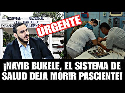 HOSPITAL EN EL SALVADOR NIEGA ATENDER A PACIENTE, LA PÚBLICIDAD NO ES CIERTA.