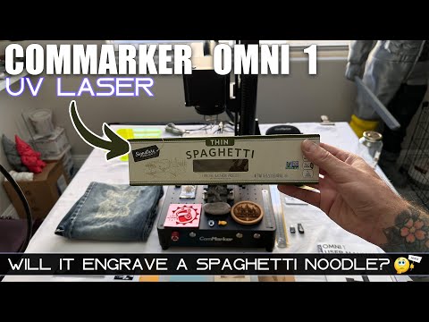 Is The Commarker Omni 1 REALLY That Good? - Laser Engrave With EXTREME Detail!