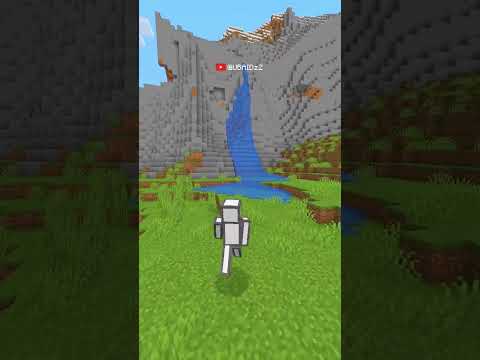 USEFUL and AUTOMATIC Door in Minecraft! ⛏️ #shorts #funny