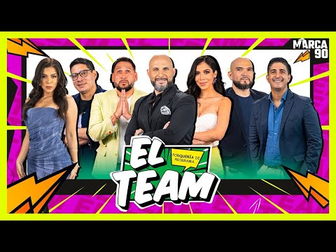 🔶 El Team - La verdadera diversión futbolera • #ELTEAMxMARCA90 13/12/2024 🇪🇨