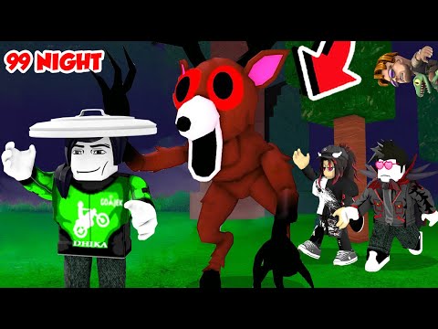KITA BERHASIL SURVIVE 99 MALAM DI HUTAN HORROR TERLARANG!!! | 99 Nights in the Forest Indonesia