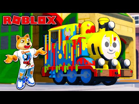 Thomas & Friends Busy Branchlines Roblox Game!