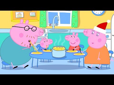 Fun Run Spaghetti! 🐽 Peppa Pig and Friends Full Episodes