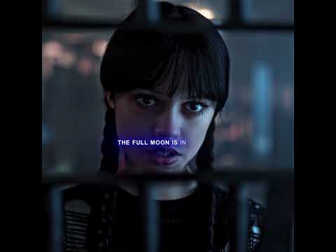 "I have no problem hunting you down" Wednesday #shorts #edit