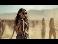 Techno Mix 2025  Burning Dust -  BLACK TAPE Plus Size (Official Music Video)  AI Cinematic