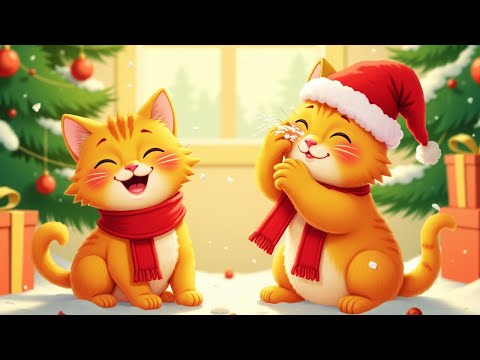 Rửa Mặt Như Mèo, Nhạc Noel Thiếu Nhi 🎅 Nhạc Giáng Sinh Thiếu Nhi Sôi Động, Vui Nhộn 🎅 Christmas Song