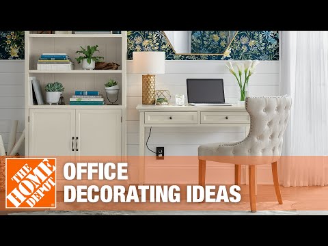 Office Decorating Ideas, Small Office Space Furniture Ideas