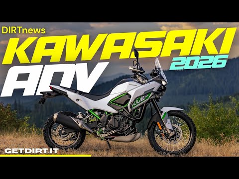 Kawasaki KLE500 2026: come è fatta e caratteristiche tecniche della nuova moto adventure giapponese