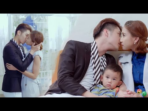 【Full Movie】亿万总裁对单亲妈妈的孩子视为己出，单亲妈妈感动还他热吻 🧁 Chinese Television Dramas