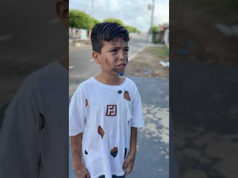 Deus usou um garoto de rua pra fazer o milagre! #milagre #pai #Deus #viral