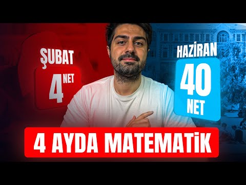 Matematikte Hala İyi Netler Yapamıyorum!