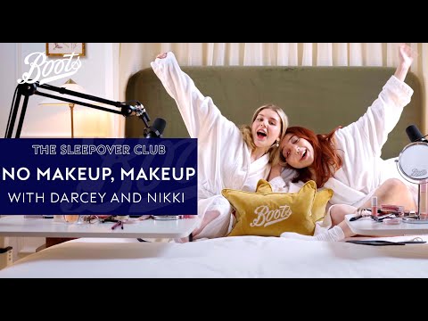 Darcey Angel and Nikki Lilly talk beauty, babies, and BAFTAs ???? | The Sleepover Club | Boots UK