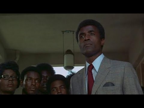 Calvin Lockhart Fights for Justice in Halls of Anger | Classic School Drama