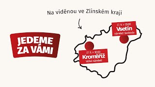 JEDEME ZA VÁMI - ZLÍNSKÝ KRAJ