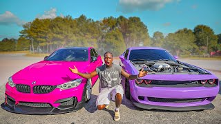 M3 AND HELLCAT TAKE OVER CITY IN ATL!