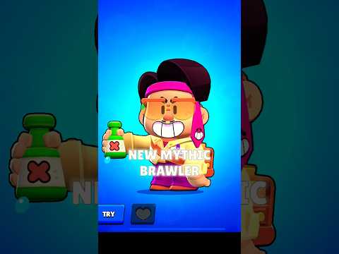 New Mythic Brawler Jae-Yong #shorts #brawlstars
