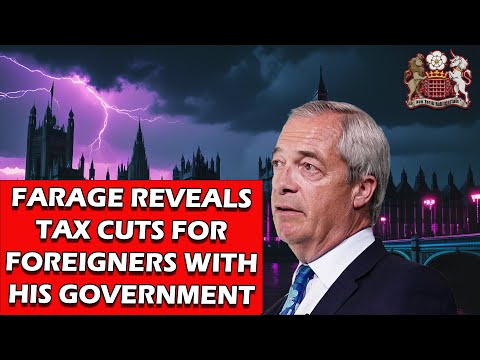 What If Farage's Lower Taxes For Immigrants Become a Reality?