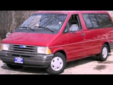 Value of a 1990 ford aerostar #9