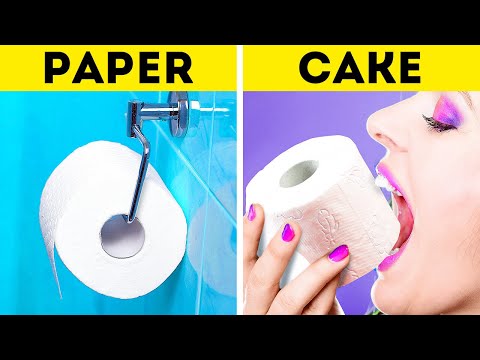 🍰 Easy DIY Cakes & Desserts That Will Make Everyone Say 'Wow'!