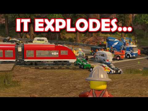 Exploding Cars and Learning Kung Fu - Lego City Undercover! [5]